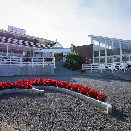 Hotel Friheden Allinge-Sandvig Exteriör bild