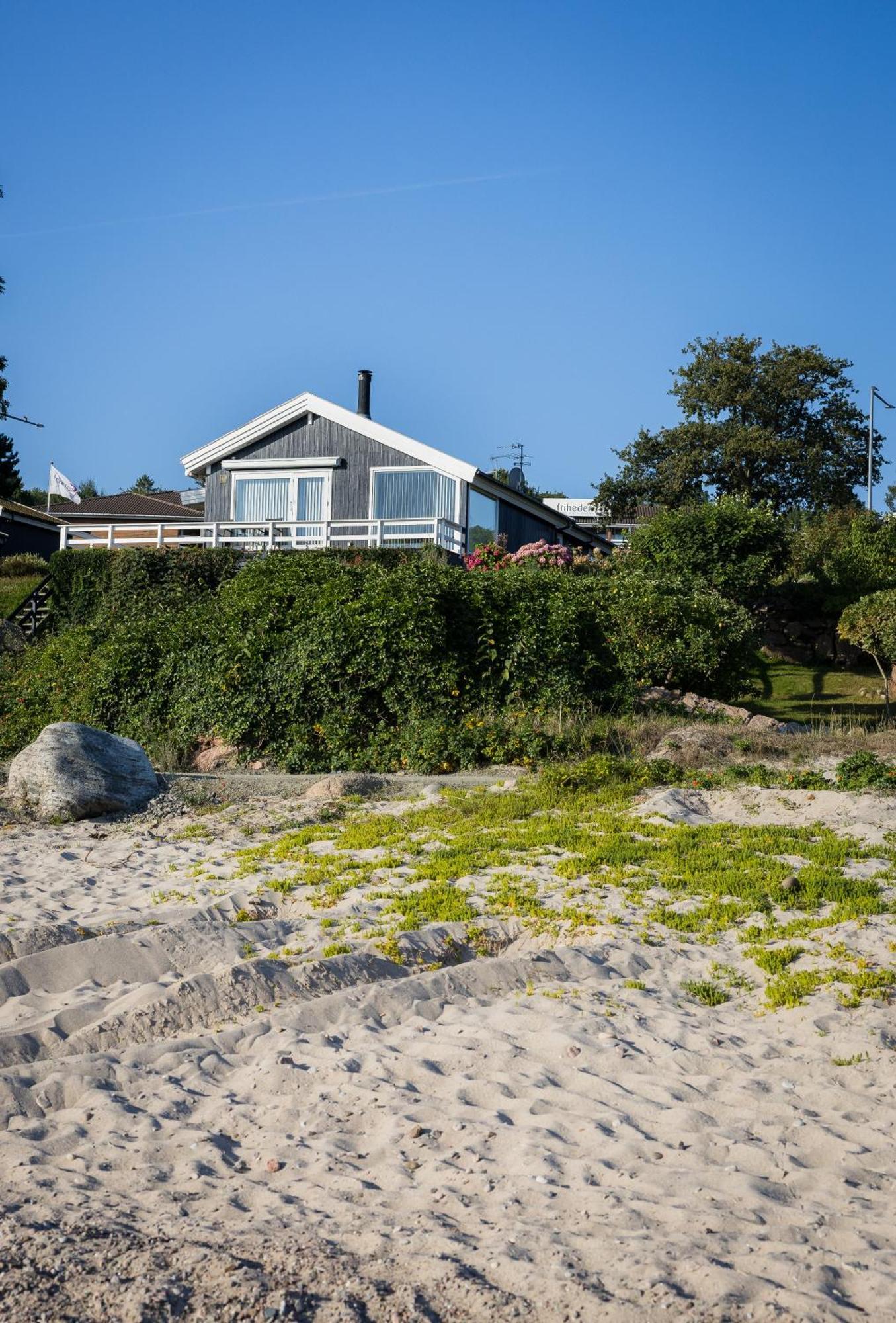 Hotel Friheden Allinge-Sandvig Exteriör bild