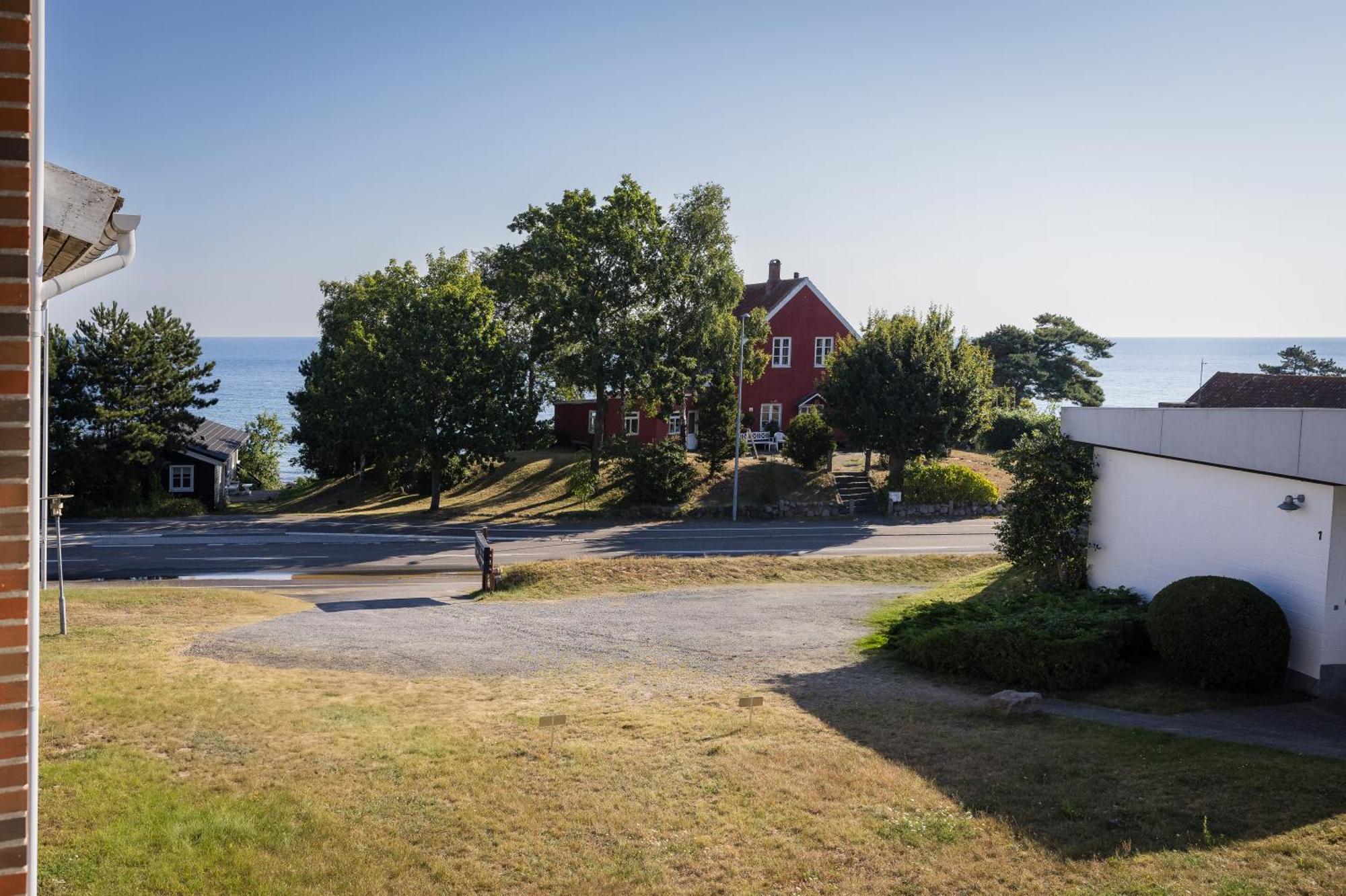 Hotel Friheden Allinge-Sandvig Exteriör bild