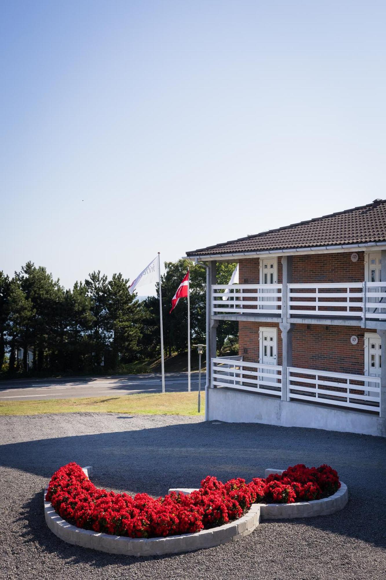 Hotel Friheden Allinge-Sandvig Exteriör bild